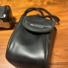★【美品】RICOHフィルム式カメラ　マイポート 330SF 3.4倍ズームコンパクトカメラの画像
