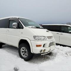 デリカスぺースギア　シャモニー　ディーゼル❗　リフトアップ❗車検つき❗の画像