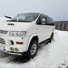 デリカスぺースギア　シャモニー　ディーゼル❗　リフトアップ❗車検つき❗