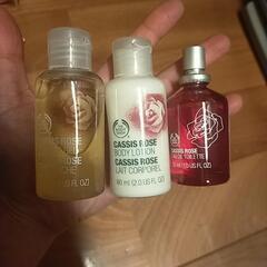 ザ・ボディショップボディ用品セットの画像