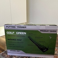 ゴルフ　パターマット 練習器具　室内