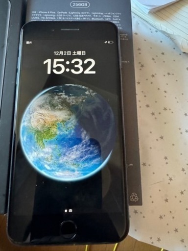 iPhone iPhone 8 Plus Space Gray 256 GB