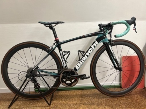 ビアンキ インフィニートcv SRAM RED＋小物7点