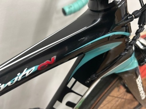 ビアンキ　インフィニートcv SRAM RED＋小物7点