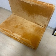 ベルメゾンの折りたたみマットレスの画像