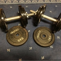 ダンベル　45KG の画像