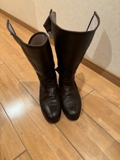 特攻ブーツ　ライディングブーツ　本革