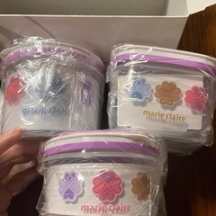 マリ・クレール　marie claire　電子レンジ容器の画像