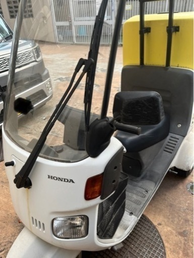 ホンダ　ワンオーナー　ジャイロキャノピー 4スト　実働　ミニカー登録　廃車済み