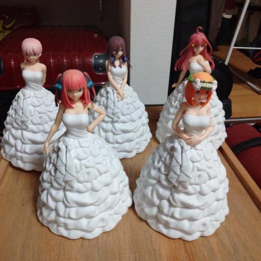 五等分の花嫁 フィギュア