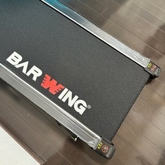 【引き取りのみ】BARWING ルームランナー BW-SRM16 トレーニング 家電の画像