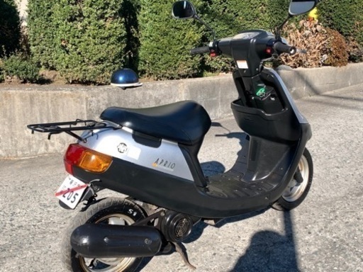 神奈川県藤沢市発。ヤマハアプリオSA11J 規制後2スト。フル整備済み