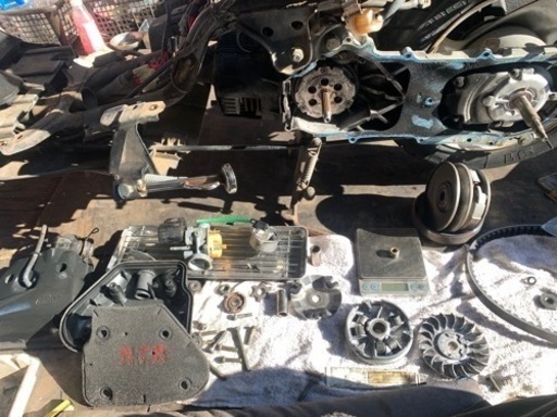 神奈川県藤沢市発。ヤマハアプリオSA11J 規制後2スト。フル整備済み