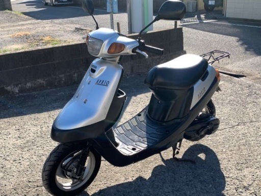 神奈川県藤沢市発。ヤマハ　アプリオ　SA11J  規制後　2スト。フル整備済み。