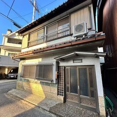 🉐入居時の費用0円❗️海南駅から徒歩６分❗広い一戸建て❗ペット飼育可！