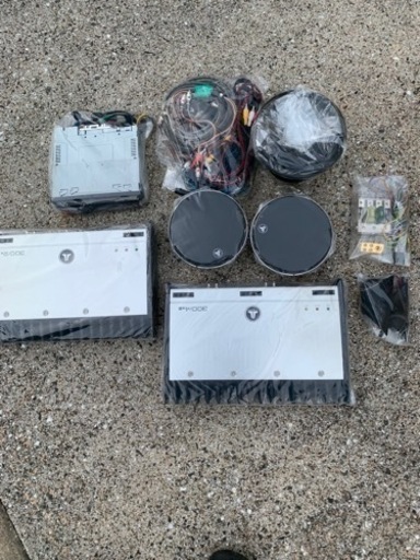 動作未確認　オーディオ