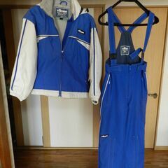 【まさに今の時季】子供用スキーウェア　ellesse
