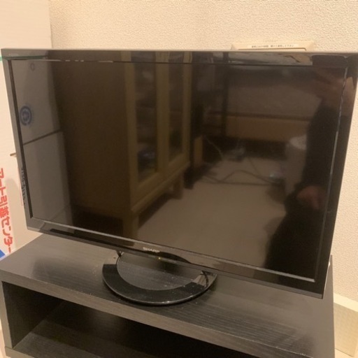 テレビ（+1,000円でテレビ台付）