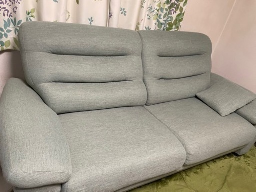 ニトリ　3人がけソファ