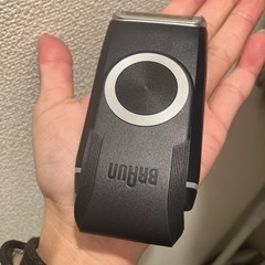ブラウン　モバイルシェーバーの画像