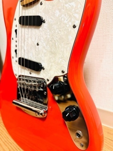 Squier FSR Classic Vibe Mustang  美品