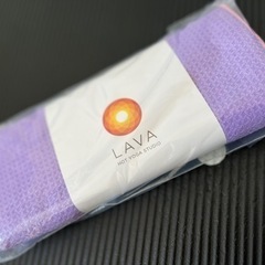 ホットヨガ lava ヨガラグ未使用品　滑り止めつき