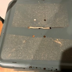 再値下げ　ノットアンティークス クラッシュゲート　ブリックチェア グレー ダイニングチェアの画像