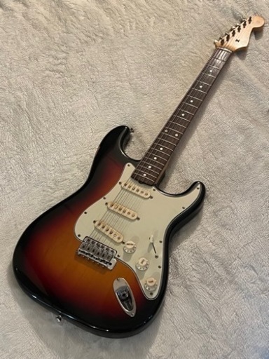 【取引中】フェンダージャパン30周年記念ストラトキャスター+POD HD300セット