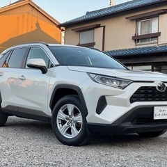 トヨタ RAV4 3万KM 車検 R7/3 レーンアシスト クルーズコントロールの画像