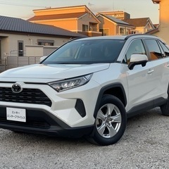トヨタ RAV4 3万KM 車検 R7/3 レーンアシスト クル...