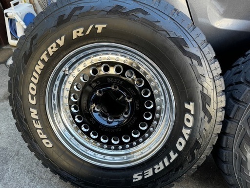 希少!RAGUNA D-Force ラグナDフォースTOYOオープンカントリーRT 希少!RAGUNA D-Force ラグナDフォースTOYOオープンカントリーRT