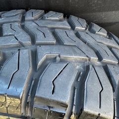 希少！RAGUNA D-Force ラグナDフォース　TOYOオープンカントリーRT 265/70R17  プラド　FJクルーザー、ランクル250、ハイラックス他の画像
