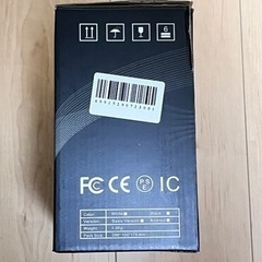 【新品未使用】 LED プロジェクター　値下げ1月21日〜の画像