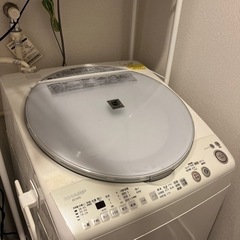 シャープ乾燥機付き洗濯機
