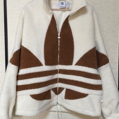 adidas ボアジャケット