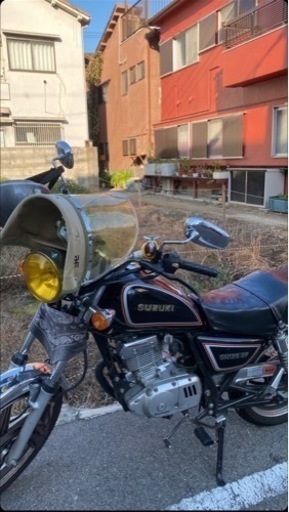 スズキ GN125 f