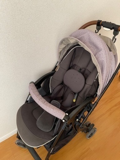 ✨美品✨送料無料 Aprica ラクーナクッション AC アクティヴグレーデニム ヨドバシ.com - アップリカ Aprica ラクーナ クッション AC アクティヴ