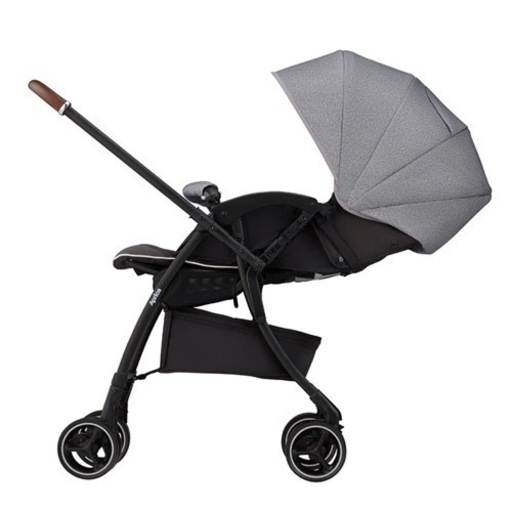 ✨美品✨送料無料 Aprica ラクーナクッション AC アクティヴグレーデニム ラクーナ クッション AC | ベビーカー・チャイルドシートのアップリカ