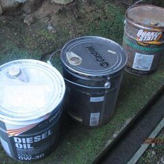 空き缶　２０Lの画像