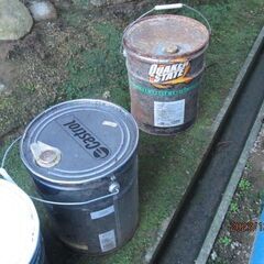 空き缶　２０Lの画像