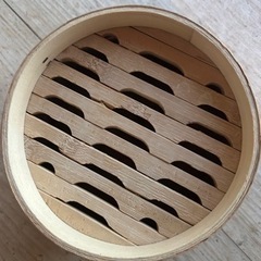 【中古】中華せいろ　食卓で使いやすい14cmの画像