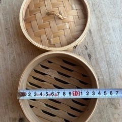 【中古】中華せいろ　食卓で使いやすい14cmの画像