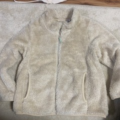 110 UNIQLO パジャマ フリース ヒートテックの画像