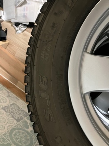 タイヤ、ホイールセットgrandtrek sj6