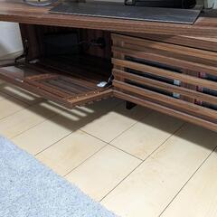 【1/12 まで出品】和モダン 伸縮式テレビボード