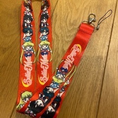 セーラームーン　ストラップ　新品