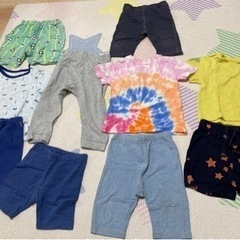80cm 春夏　15点　おまとめ　パジャマ　肌着もありますの画像