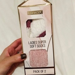 【新品★未使用】モコモコソックス🧦