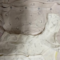 70cm 肌着　5枚セット　女の子　男の子　ミッフィーの画像