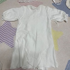 50-70cm セレモニードレス　お宮参り　帽子　ミトン　セットの画像